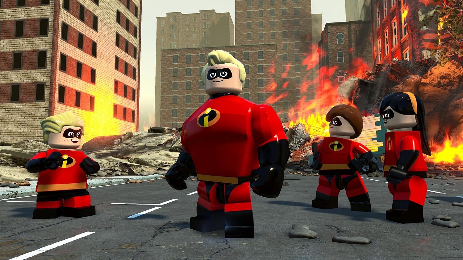 Detalle de Lego Les Indestructibles – Code de téléchargement Inbox (Nintendo Switch) par Warner Bros