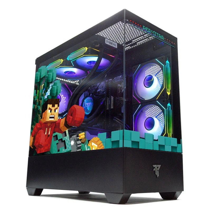 Detalle de PcCom Ready: Ryzen 7 5800X, 32 GB RAM, 1 TB SSD y RTX 5060 Ti 16 GB V2 by Perxitaa