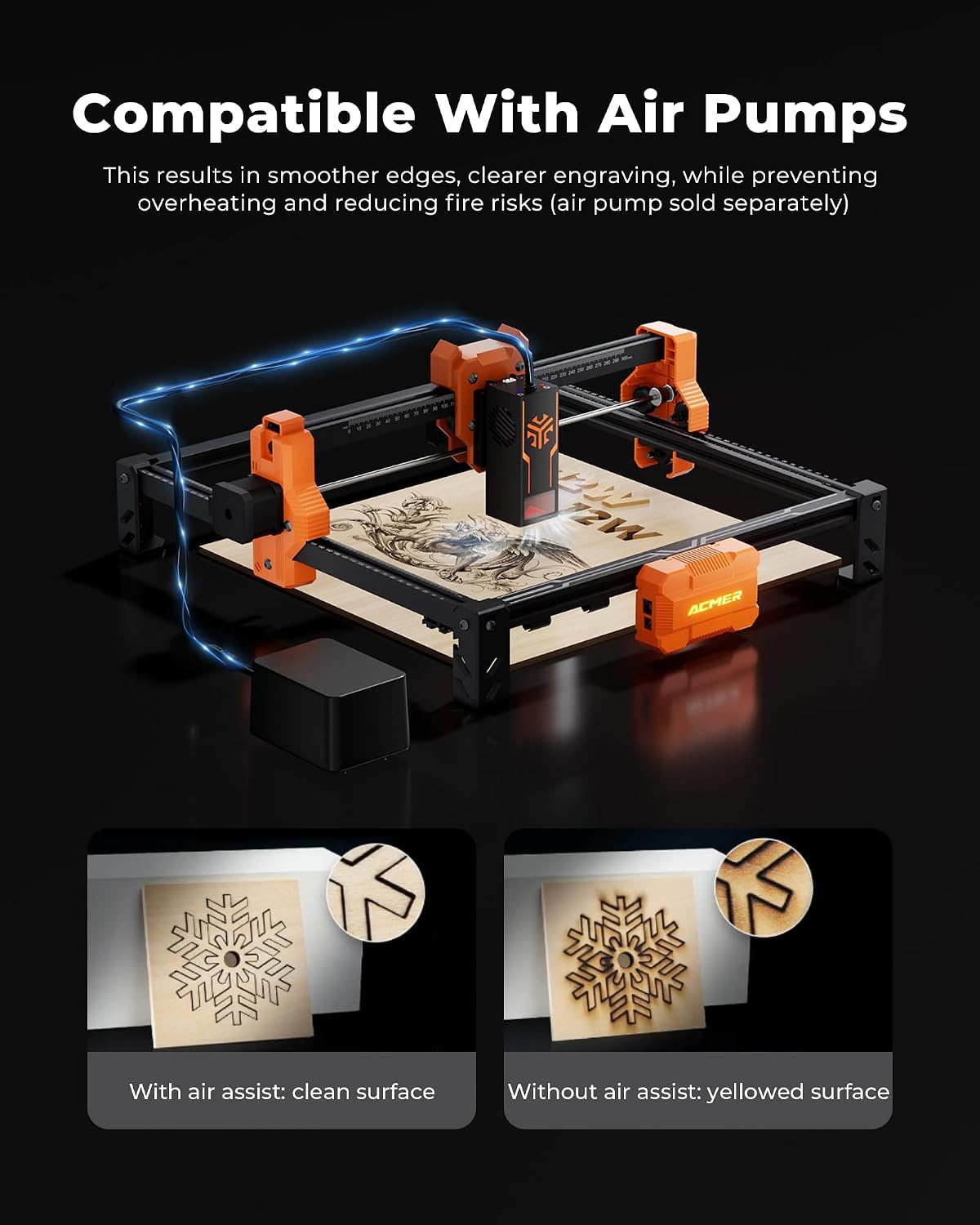 Thumbnail 3 de ACMER S2 Laser Engraver