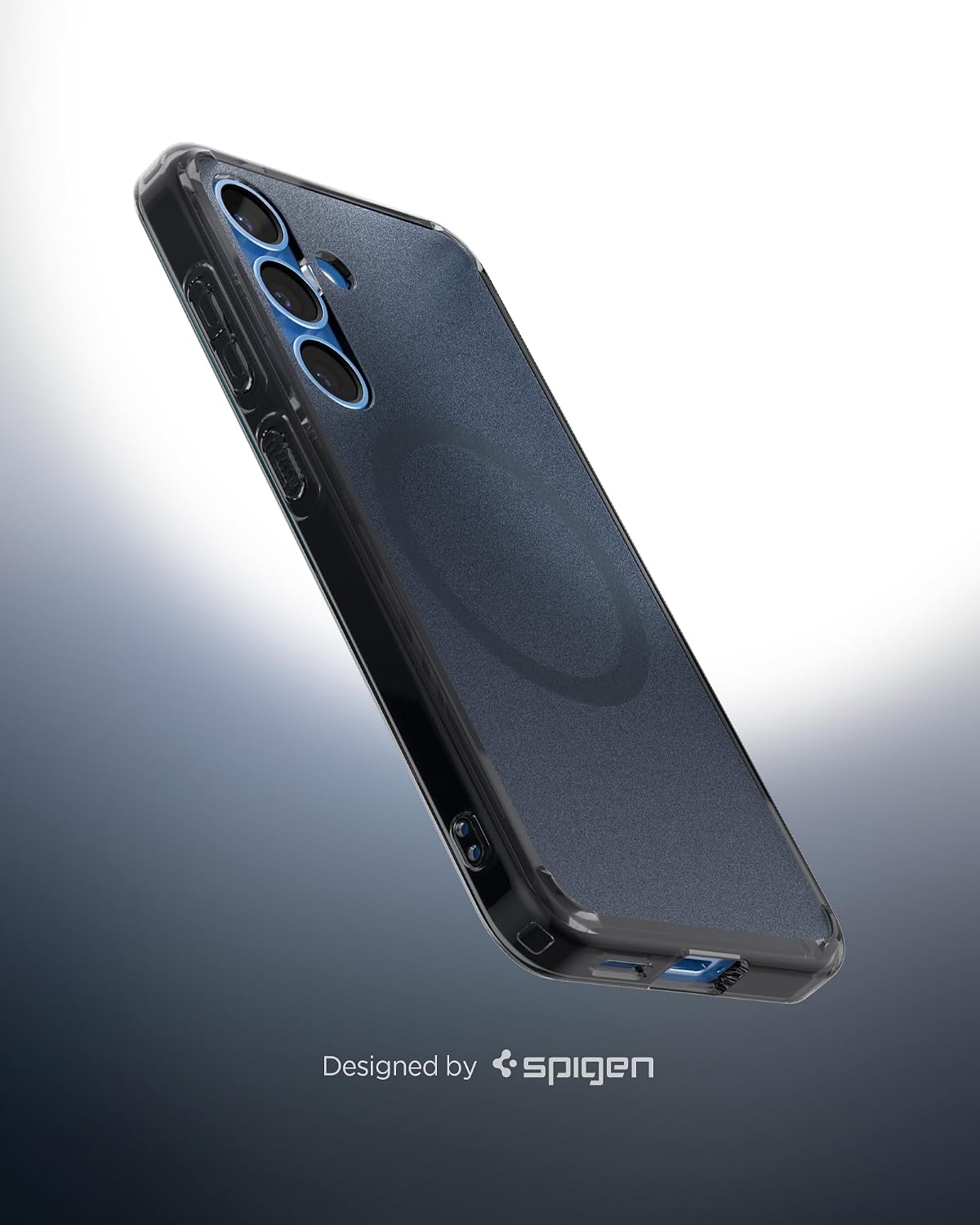 Thumbnail 4 de Spigen Cover Ultra Hybrid MagFit per Samsung Galaxy S25 – Frost Black