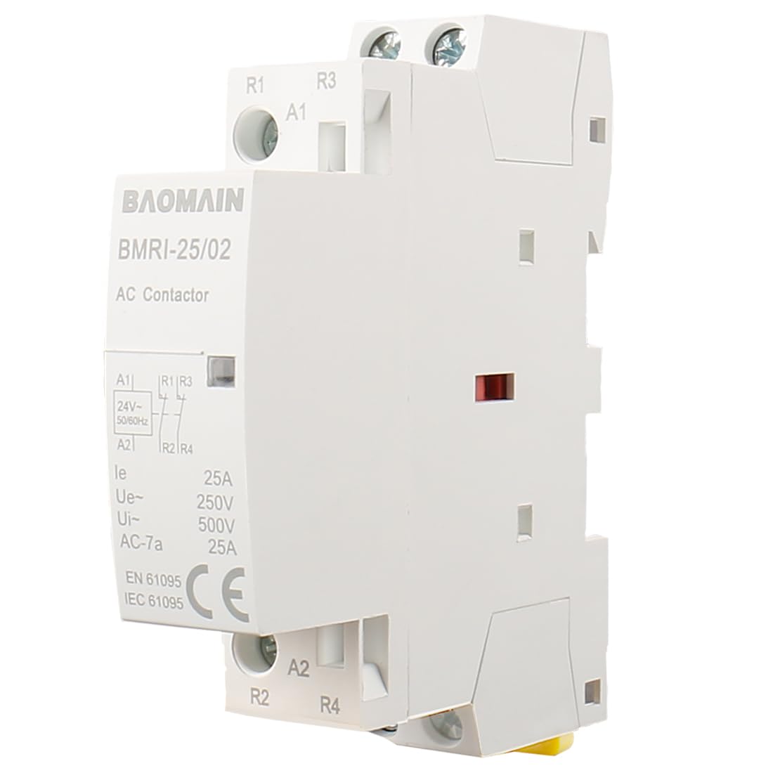 Detalle de Baomain modular contactor, 24V AC