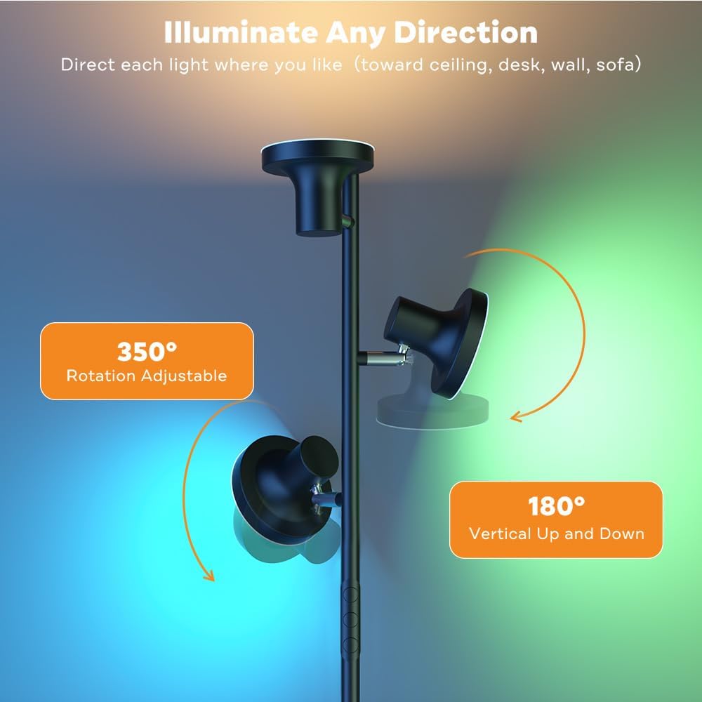 Thumbnail 3 de RGB Floor Lamp 36W