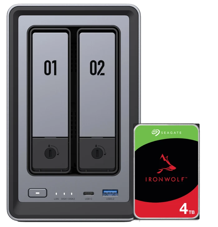 Thumbnail 10 de Ugreen NASync DXP2800 mit 4 TB HDD NAS-Gerät