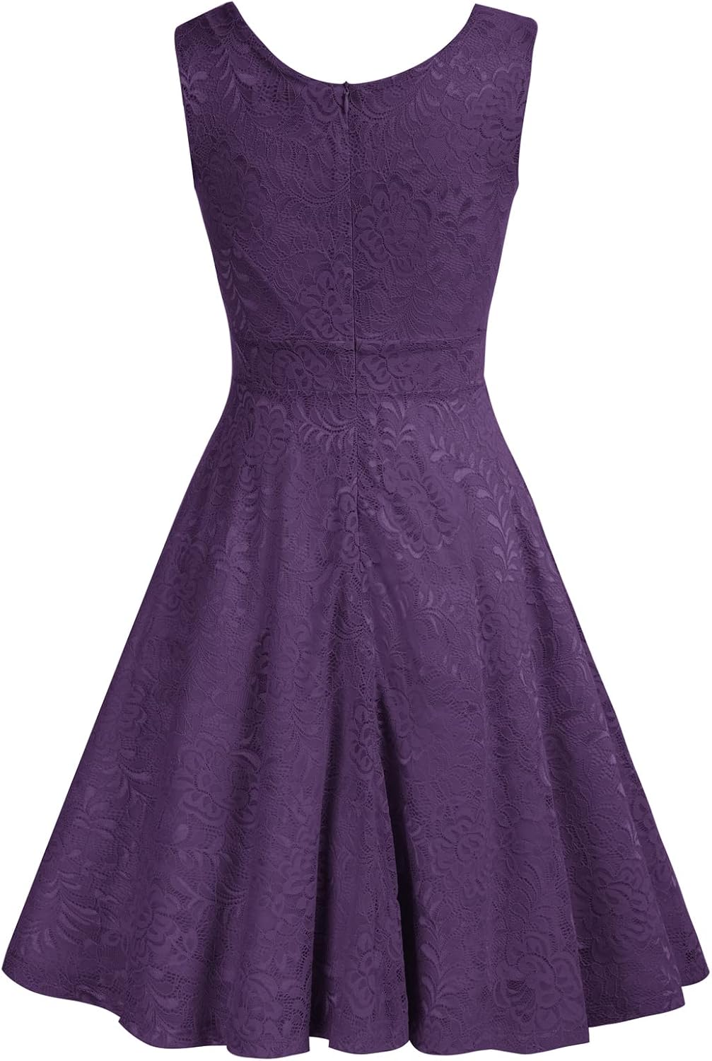 Thumbnail 2 de GRACE KARIN Abito da donna in pizzo rockabilly vintage lunghezza al ginocchio
