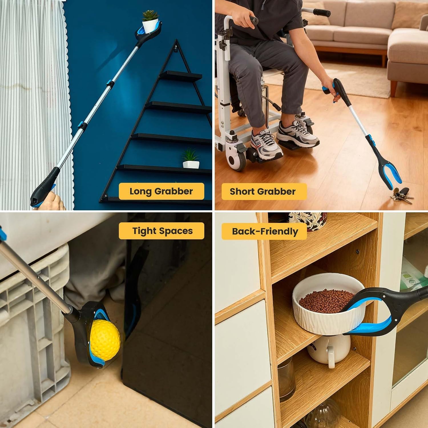 Thumbnail 6 de FGRHY Telescopic Litter Pickers