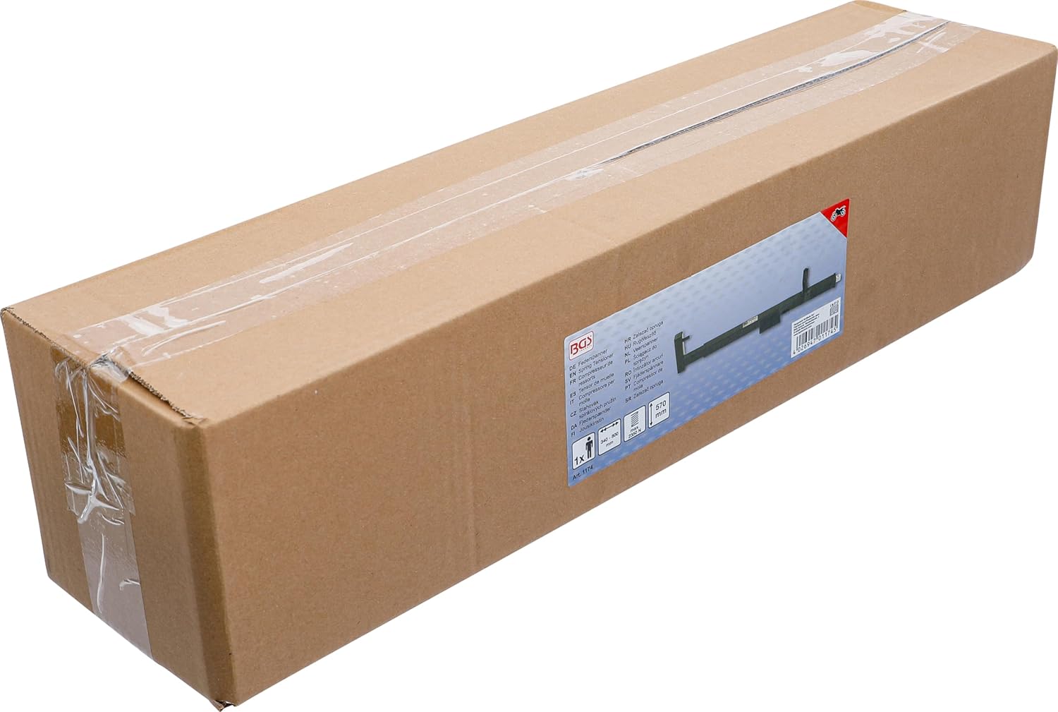 Thumbnail 5 de BGS 1174 compressore per molle 570 mm 🛠