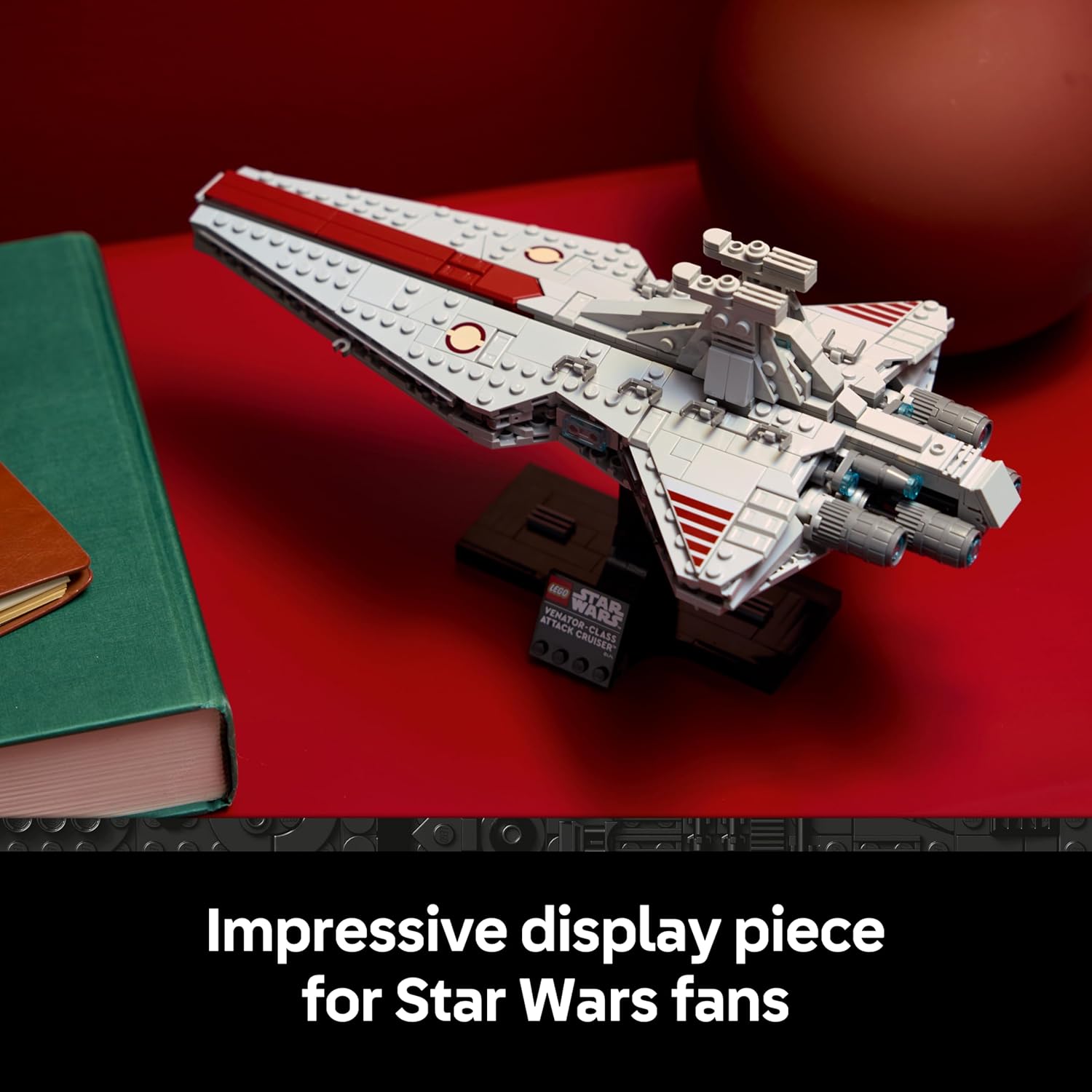 Thumbnail 5 de LEGO Star Wars 75441 Venator-Class Attack Cruiser Building Set for Adults