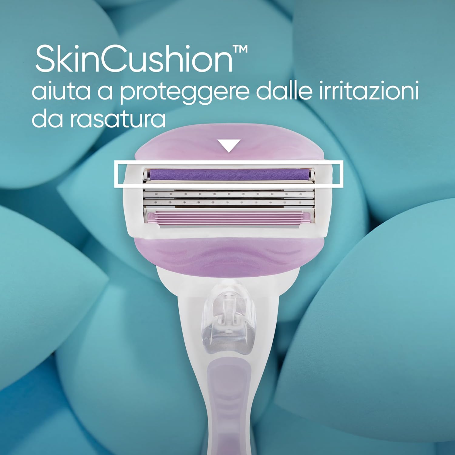 Detalle de Gillette Venus ComfortGlide Breeze 6 lamette rasoio 🪒