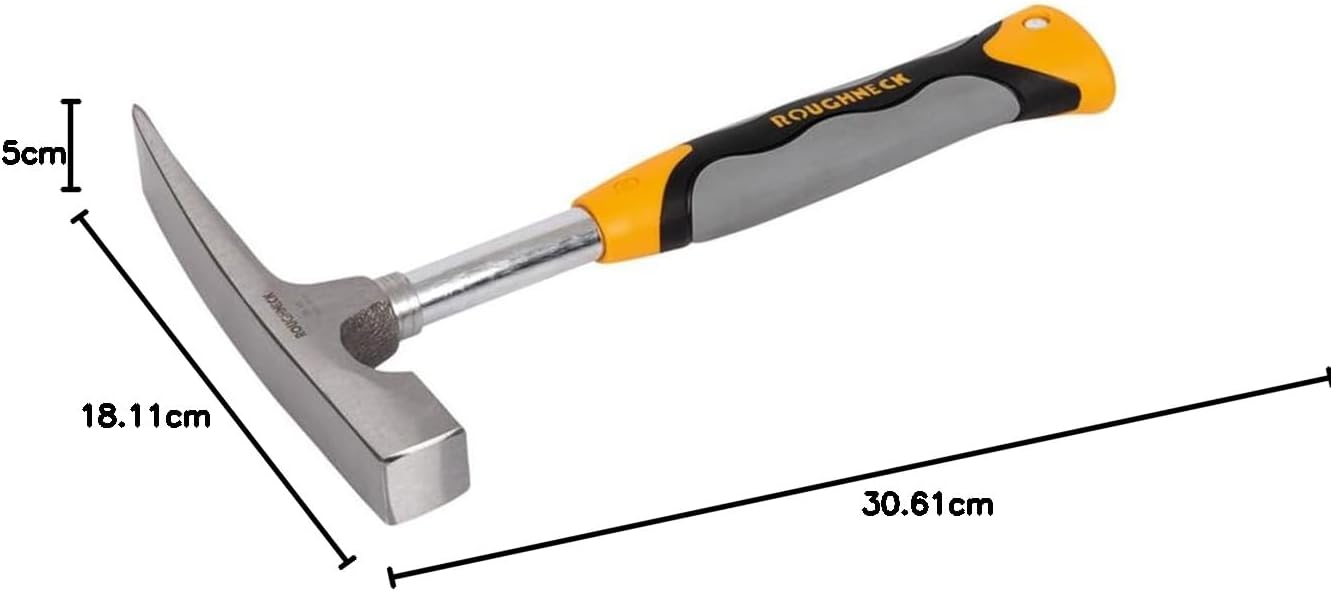 Detalle 1 de Roughneck ROU61624 Drop Forged Brick Hammer, 24oz/680g