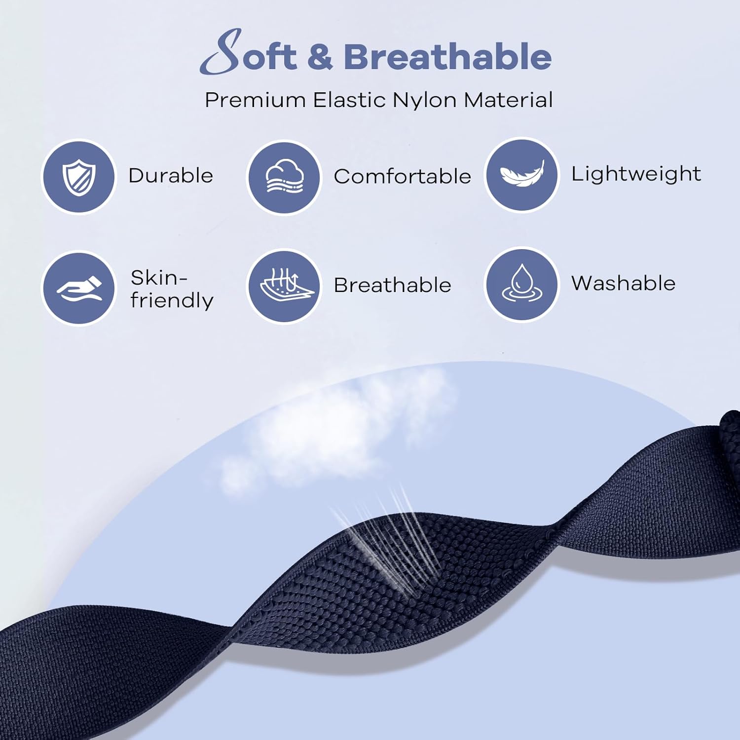 Thumbnail 4 de BTTNG Elastic Nylon Watch Straps (3 Pack) for Google Pixel Watch 4/3 41mm and Pixel Watch 2/1