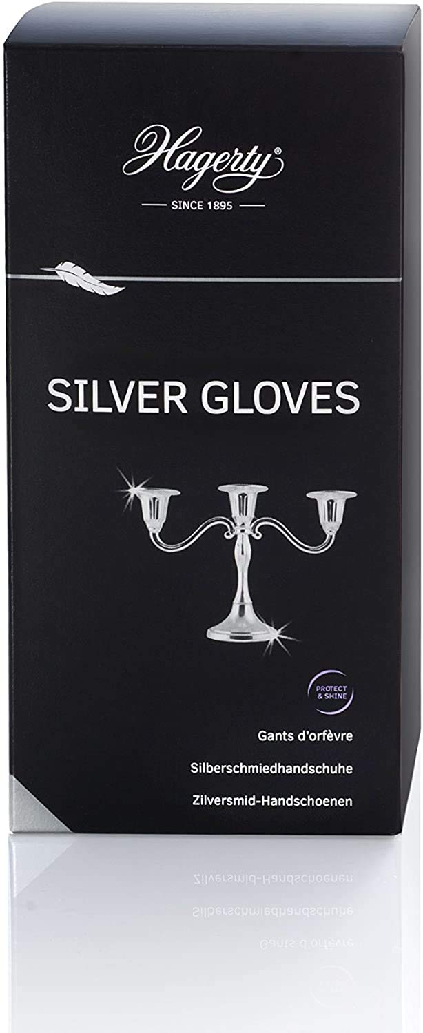 Thumbnail 6 de Hagerty Silver Cleaning Gloves Tarnish Protection