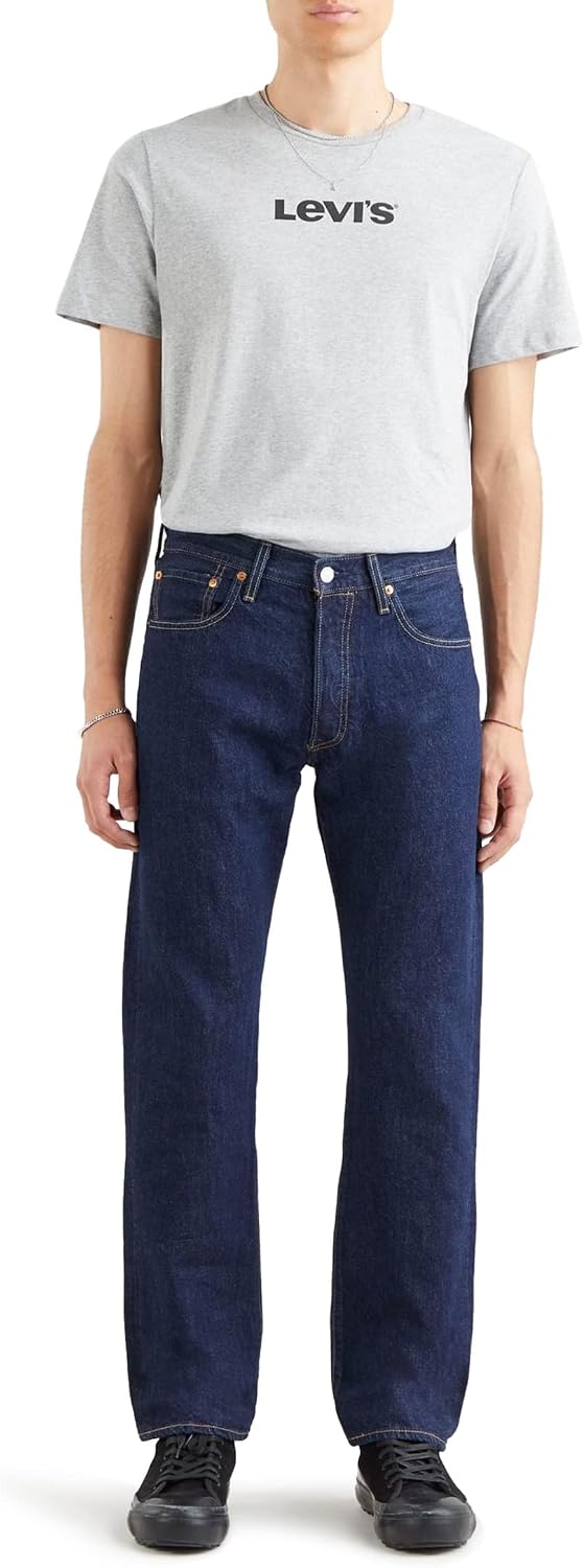 Detalle de Levi's 501 Original Fit Vaqueros hombre One Wash 28W-32L