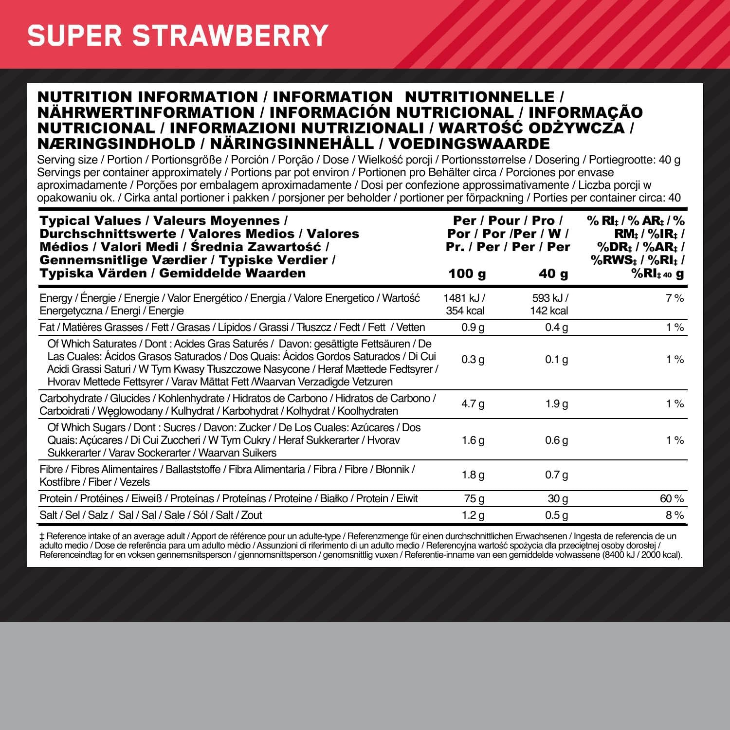Thumbnail 6 de Optimum Nutrition Platinum Suero Hydro 40 porciones