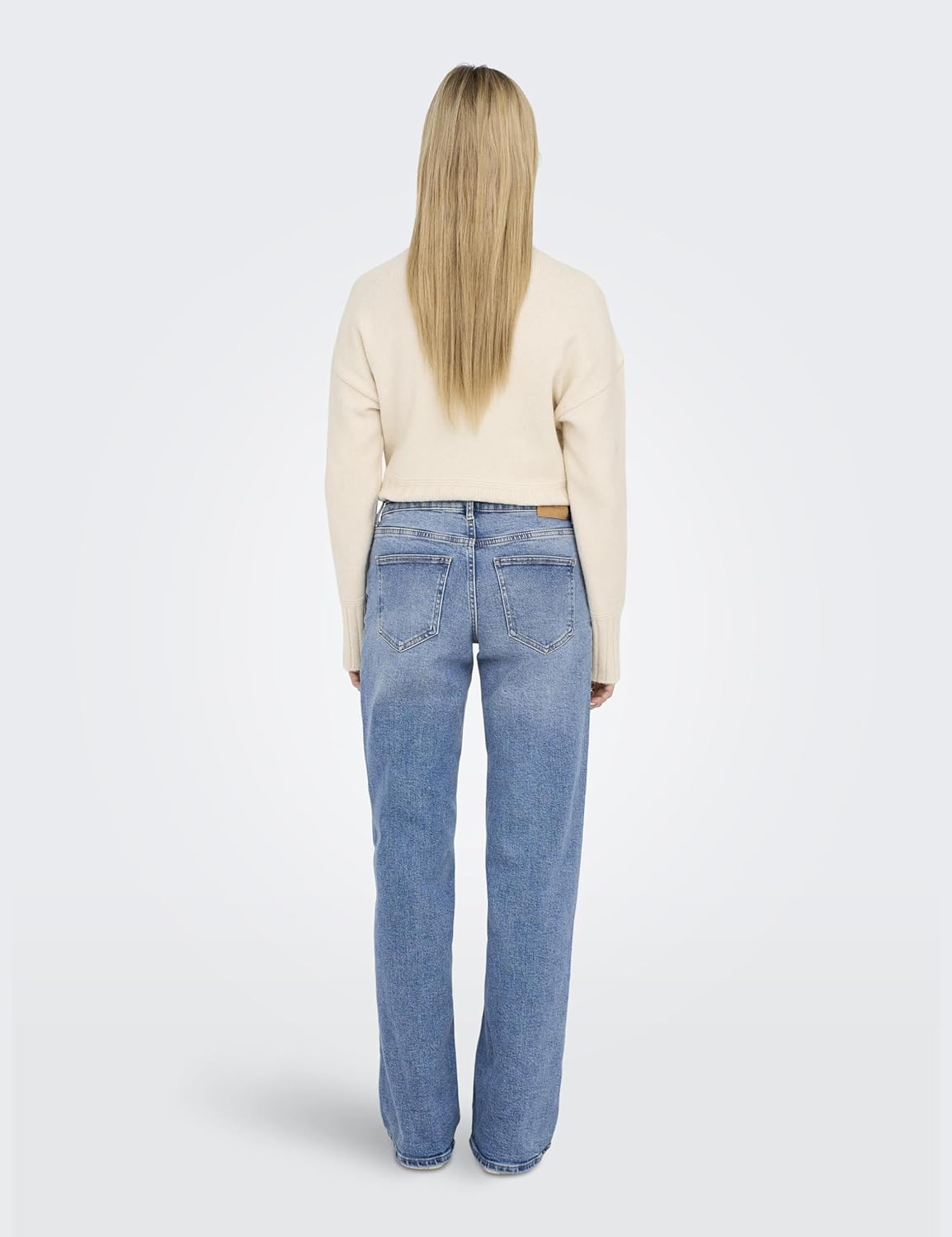Thumbnail 3 de ONLY Female Jeans mit weitem Bein ONLJUICY Hohe Taille – Lockere Silhouette