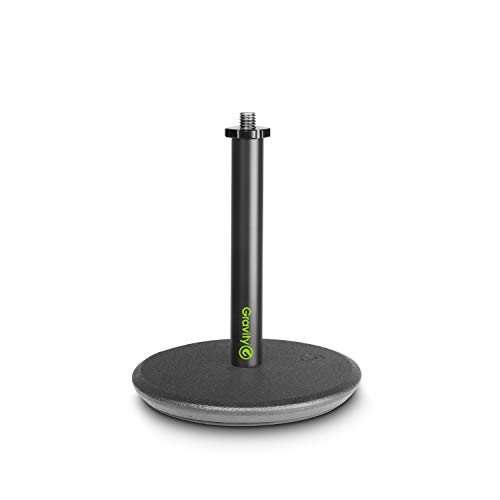 Gravity MS T 01 B : Table-support de micro robuste en acier