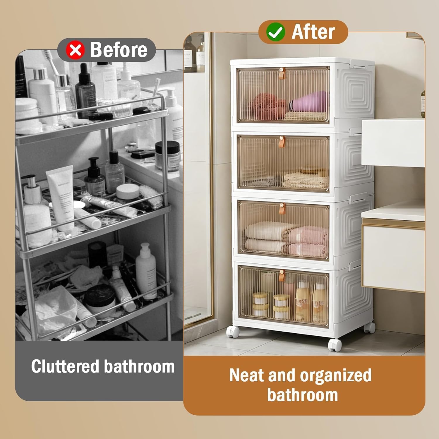 Thumbnail 4 de Stackable storage bins 23QT