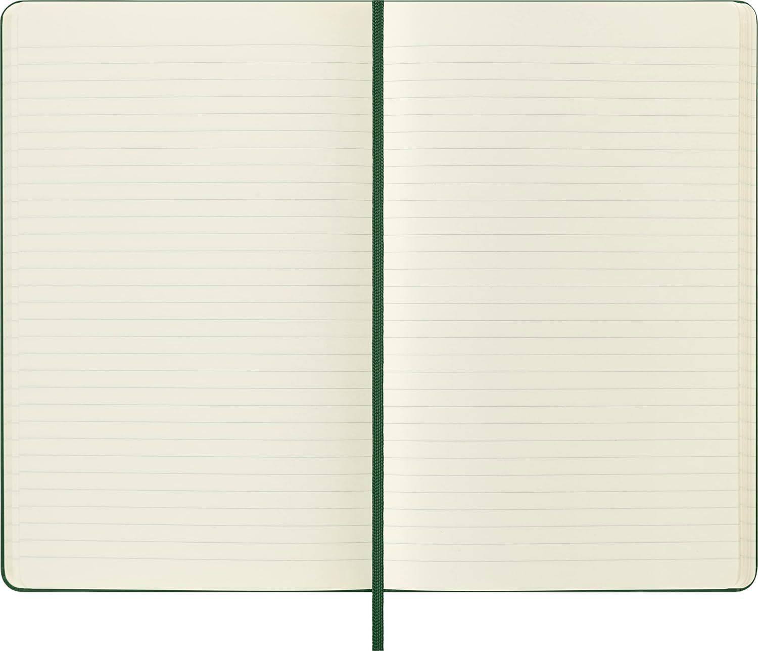 Thumbnail 5 de Moleskine Classic Notebook – Myrtle Green, Large (13 x 21 cm), 240 Pages