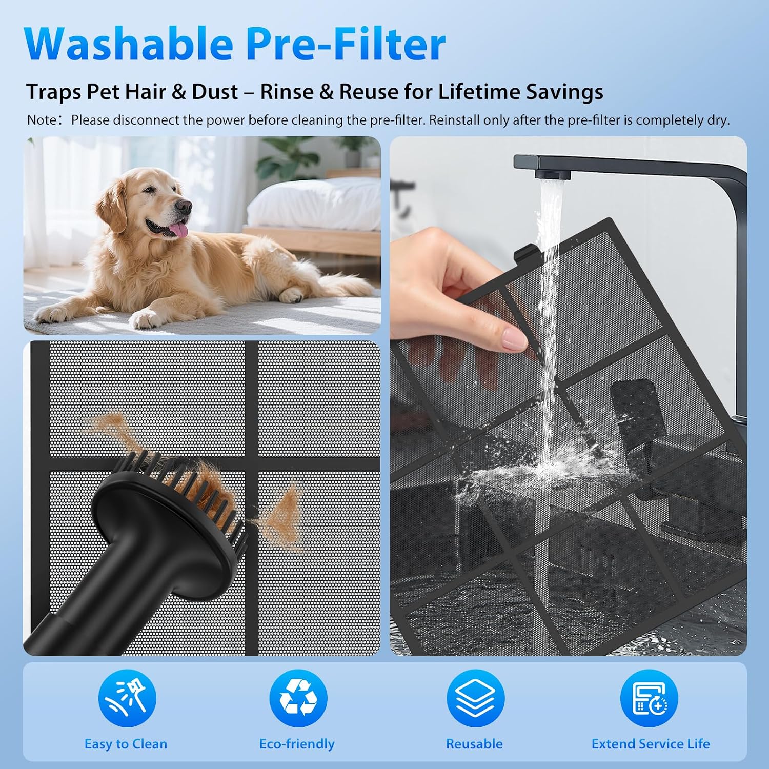 Thumbnail 3 de FreAire Air Purifier HAP605