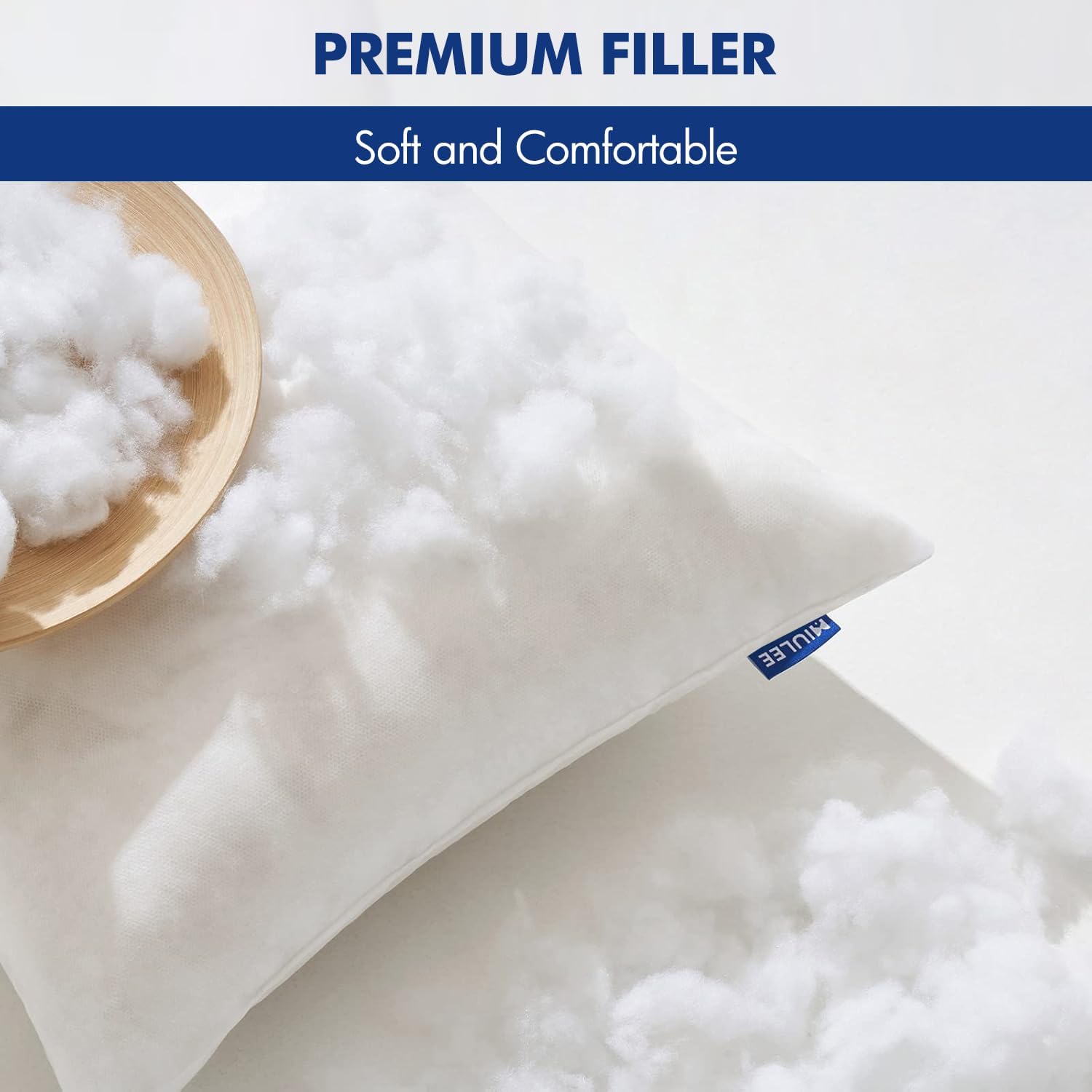 Detalle de MIULEE Pillow Insert 12x24 Inch