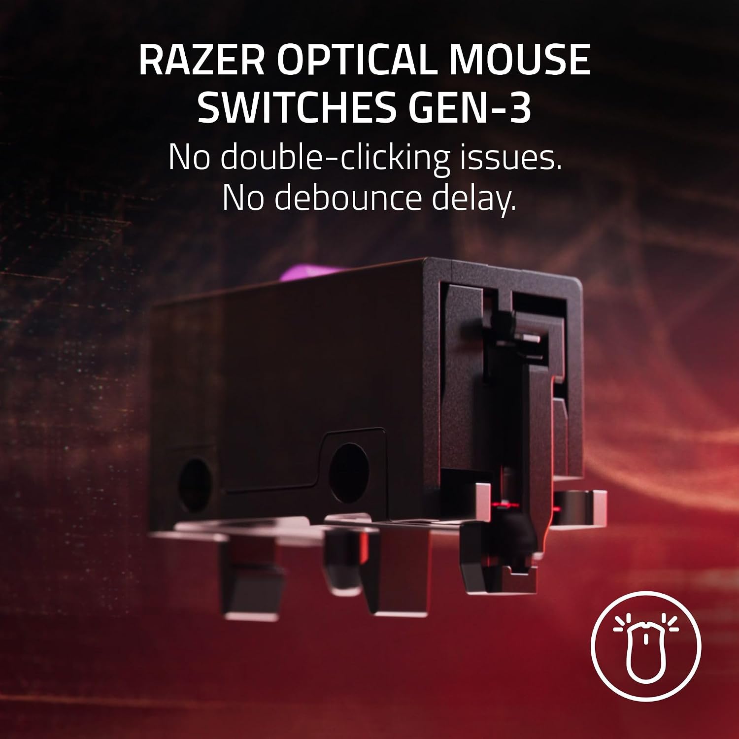 Detalle de Razer Viper V2 Pro: Ultra-Light Wireless Esports Mouse (PUBG Edition)