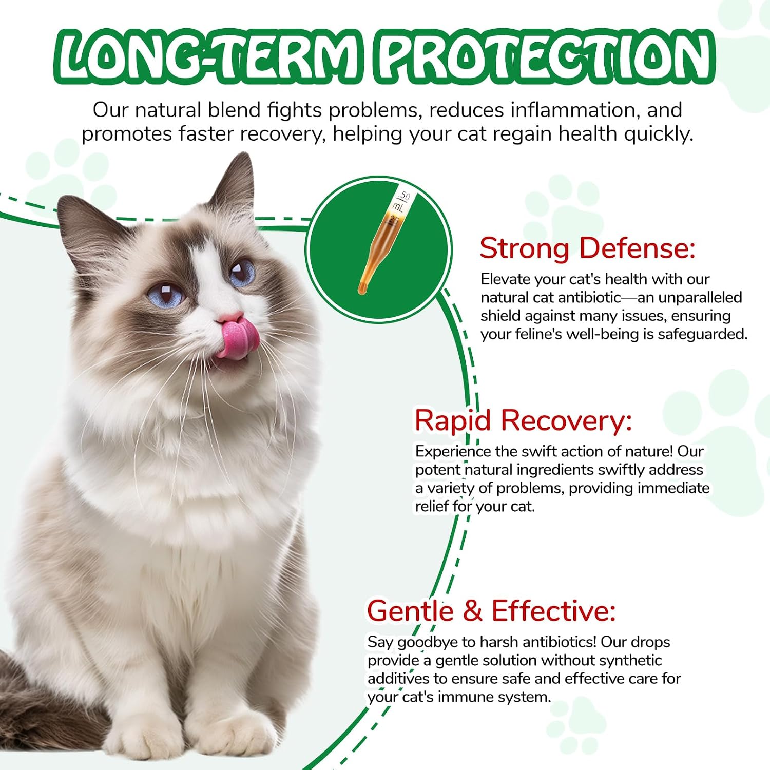 Thumbnail 4 de Antibióticos Naturales para Gatos 60 ml