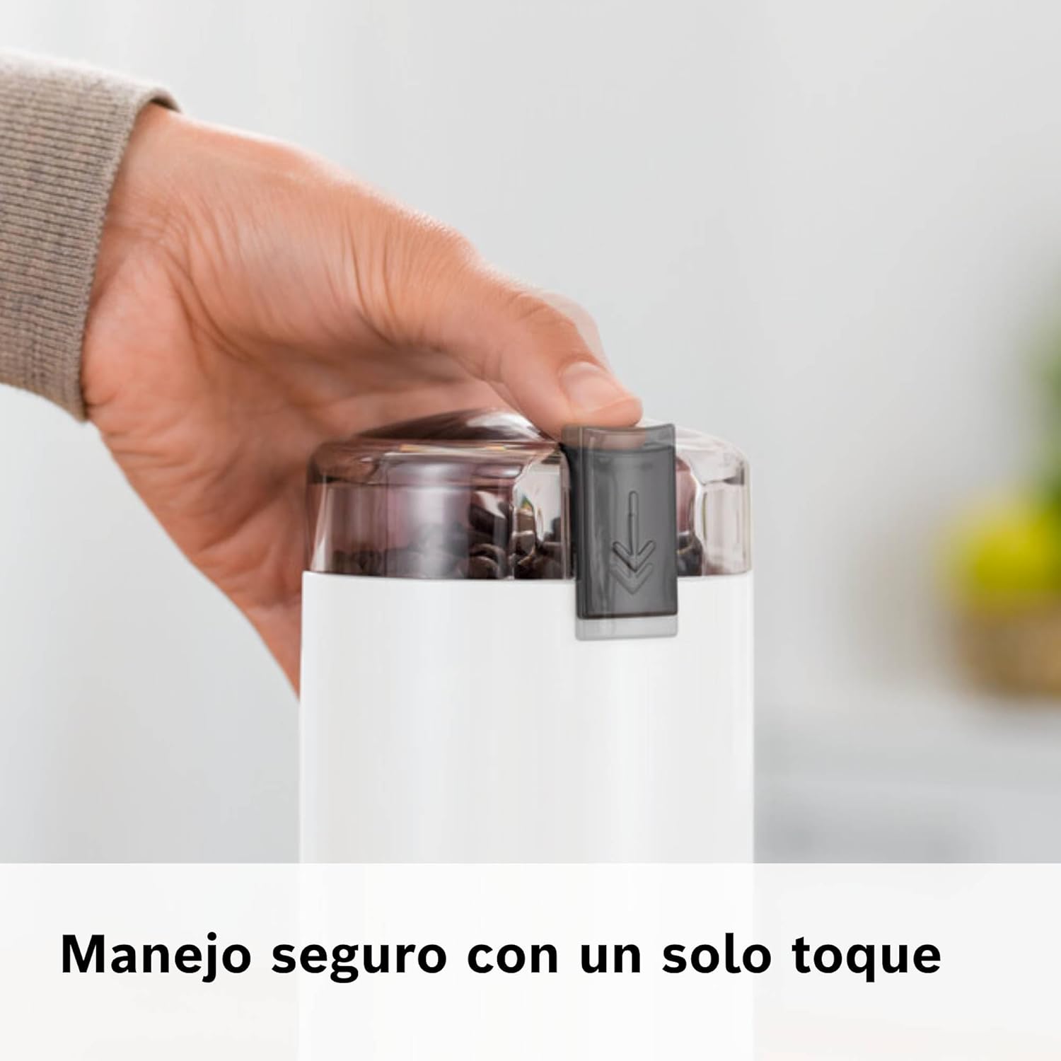 Thumbnail 6 de Bosch Hogar Molinillo de Café Eléctrico Blanco ☕ 180 W
