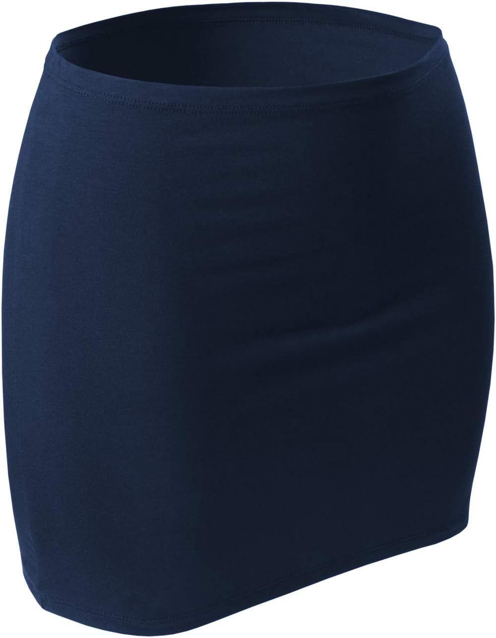 Detalle de CFLEX Variotube Women's Cotton-Blend Kidney Warmer, Shirt Extension and Mini Skirt