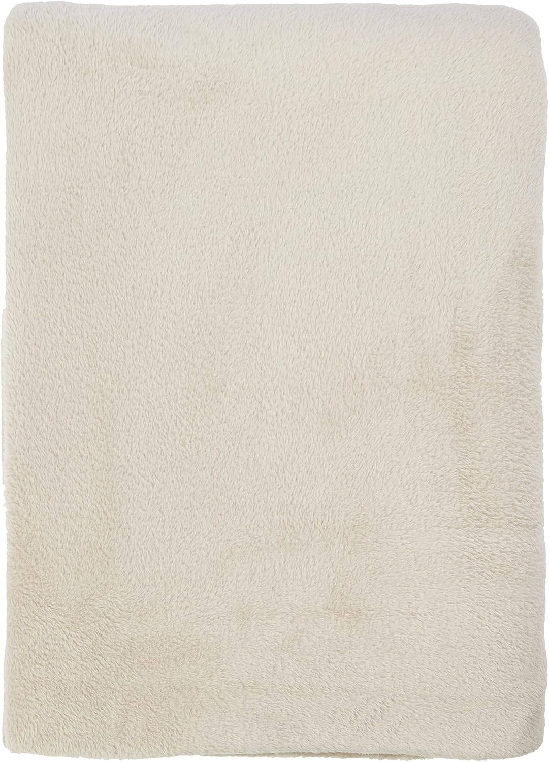 Detalle de Amazon Basics Überwurf Kuscheldecke, Nicht beheizt, 168 x 229 cm, Sand