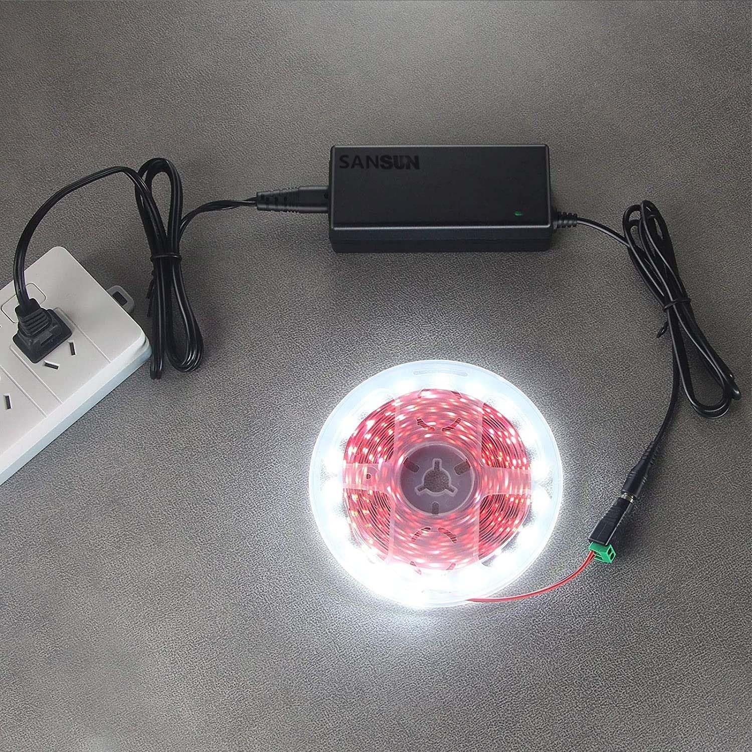 Thumbnail 6 de Netzteil 12V 5A 60W AC‑DC Adapter für LED Beleuchtung 🔌
