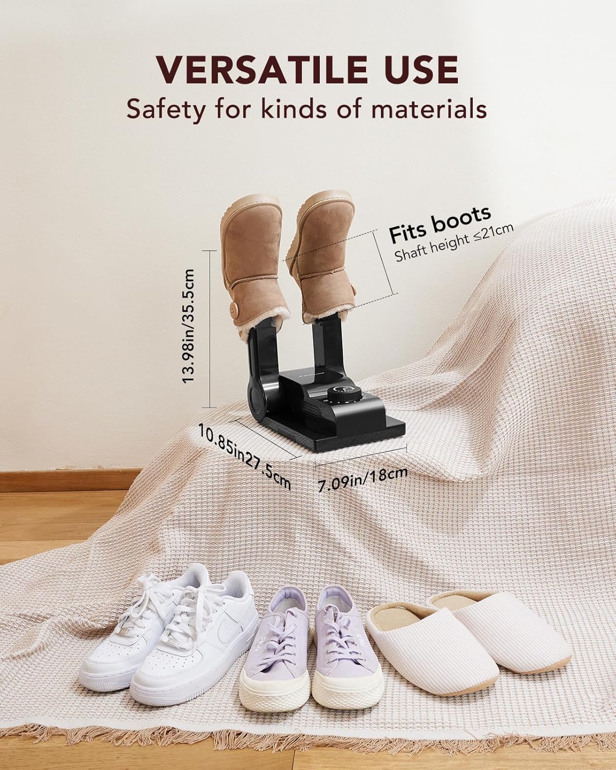 Thumbnail 1 de FORLIM Boot Dryer with 180° Adjustable Rack