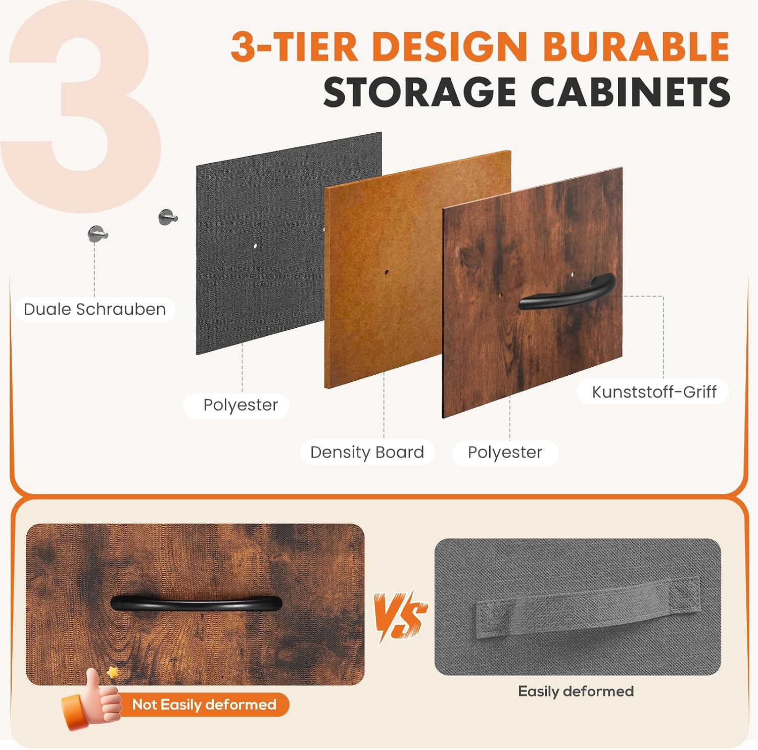 Thumbnail 4 de Sweetcrispy 5-Drawer Dresser