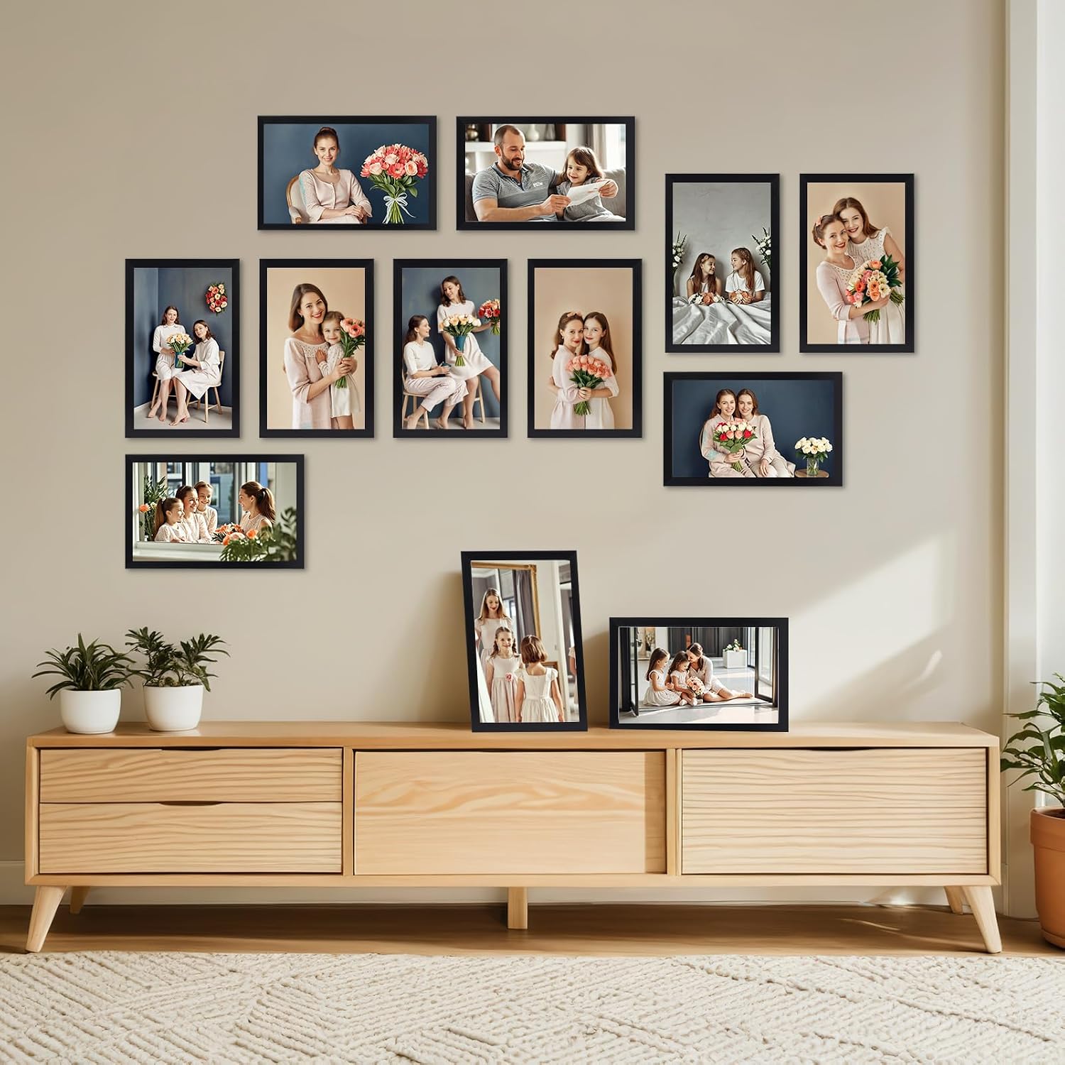 Detalle 2 de 8.5x14 picture frame set, 12 pack