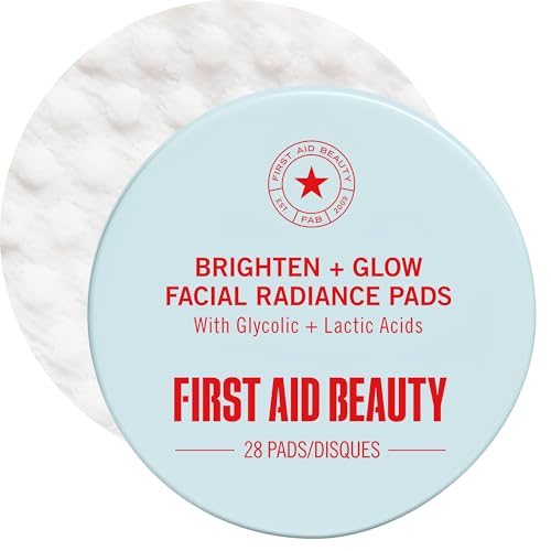 Detalle de First Aid Beauty Brighten and Glow Facial Radiance Pads, 28 ct