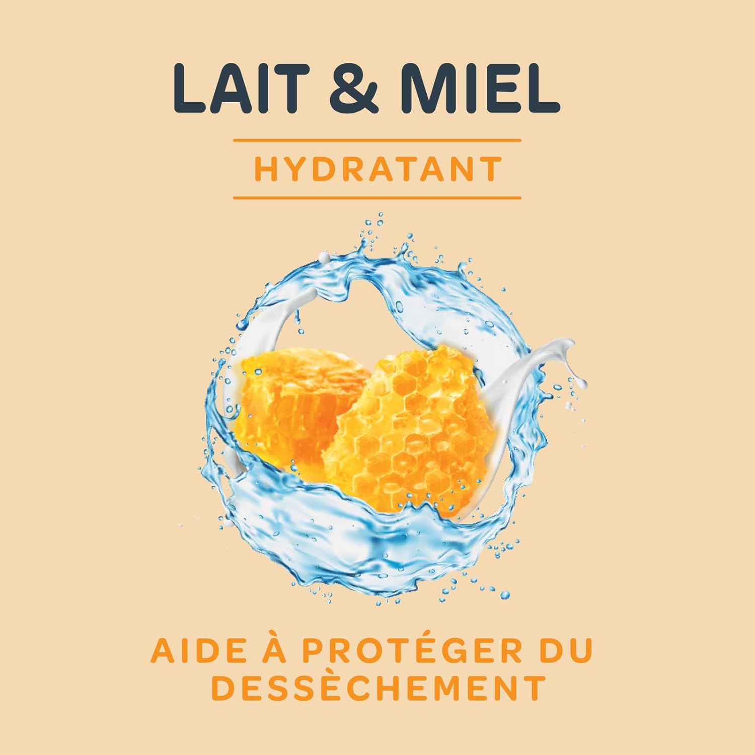 Thumbnail 2 de Amazon Savon mains Lait miel 4x500 ml
