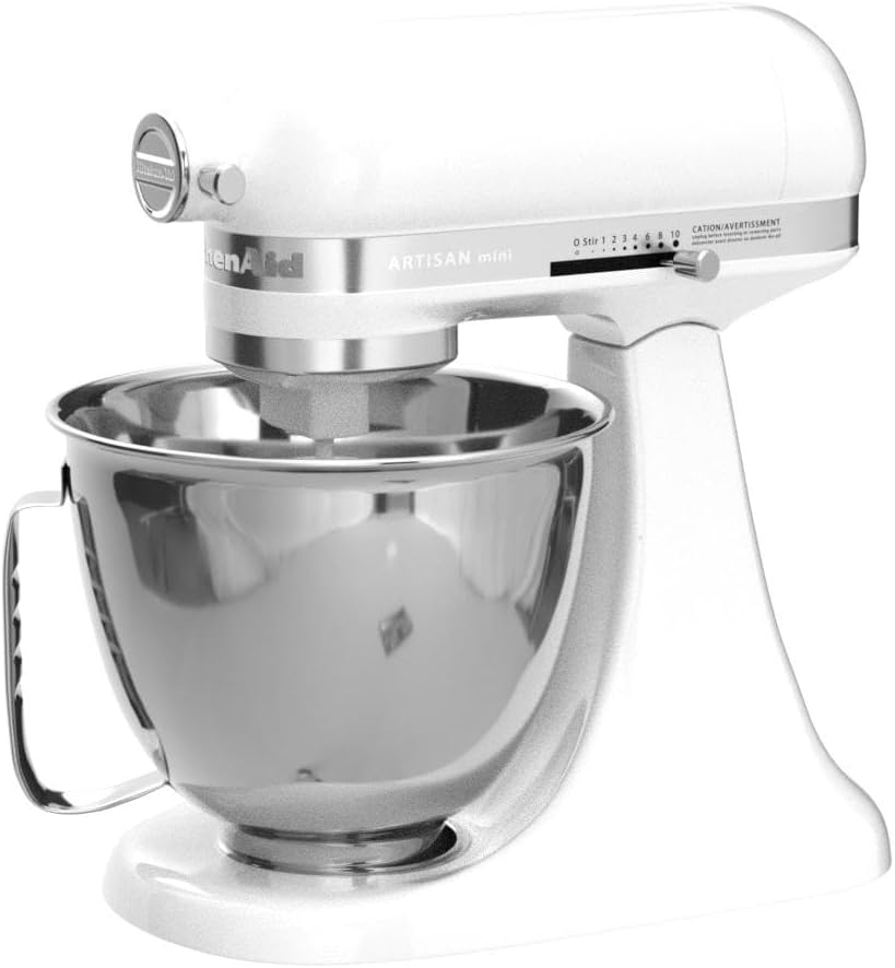 Detalle de KitchenAid stand mixer 3.5-quart