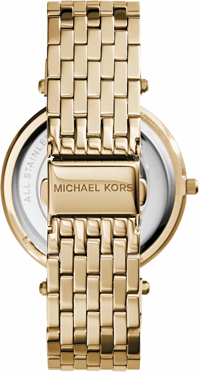 Thumbnail 2 de Michael Kors Orologio Darci da donna: movimento al quarzo, cassa oro e cinturino in acciaio inox