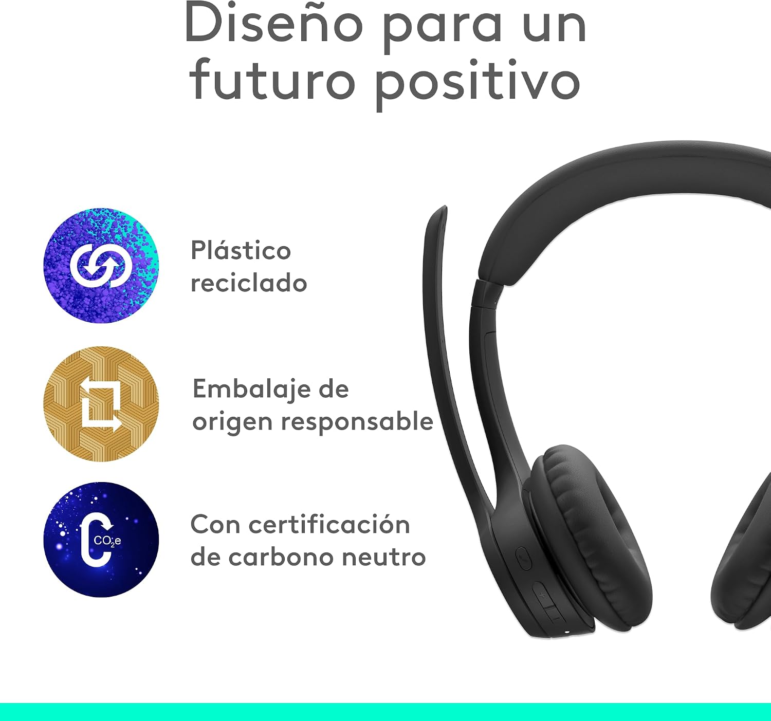 Thumbnail 6 de Logitech Zone 300 auriculares Bluetooth con cancelación de ruido