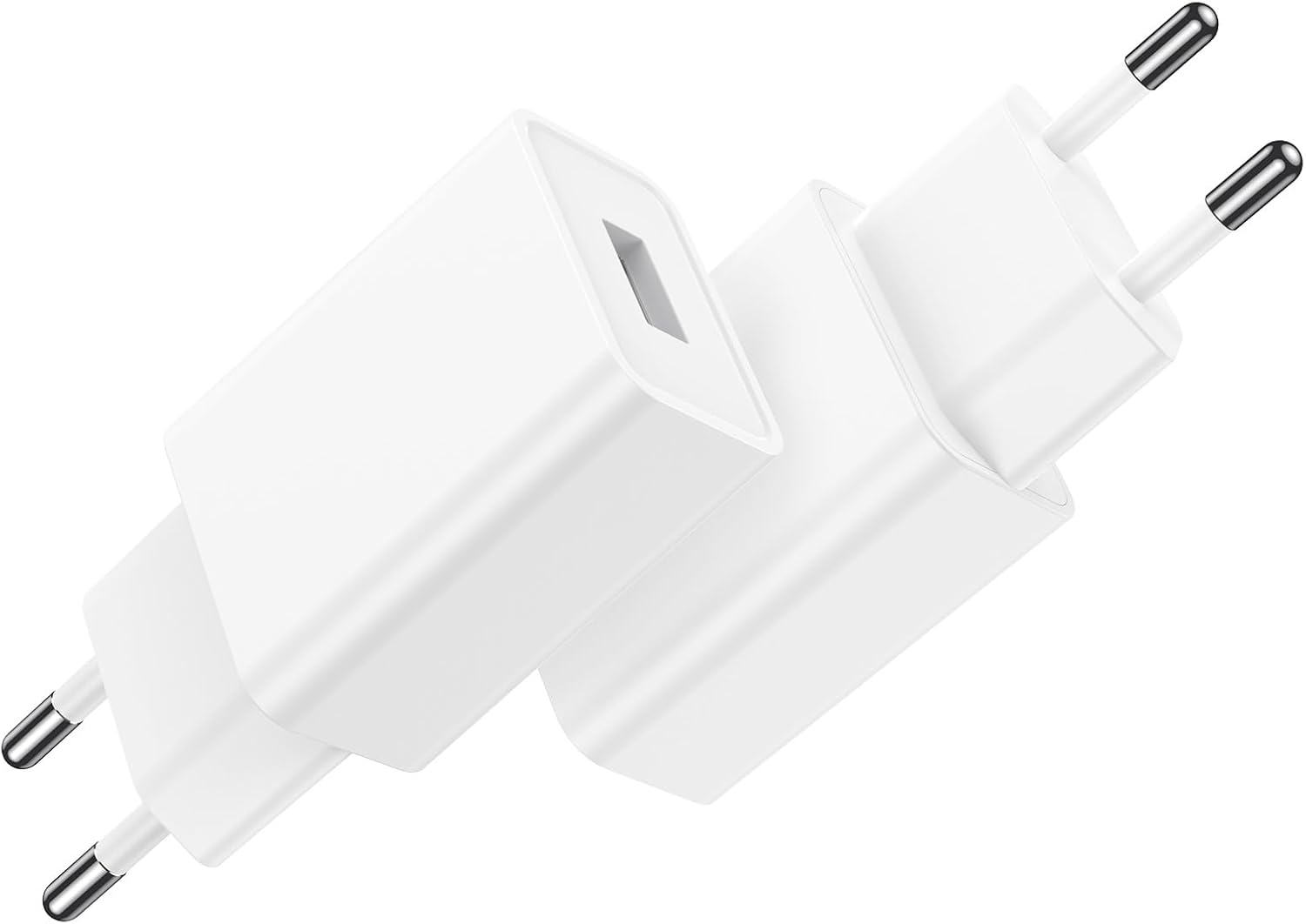 Detalle de 2er Pack USB Netzteil 5V 2A Ladegerät
