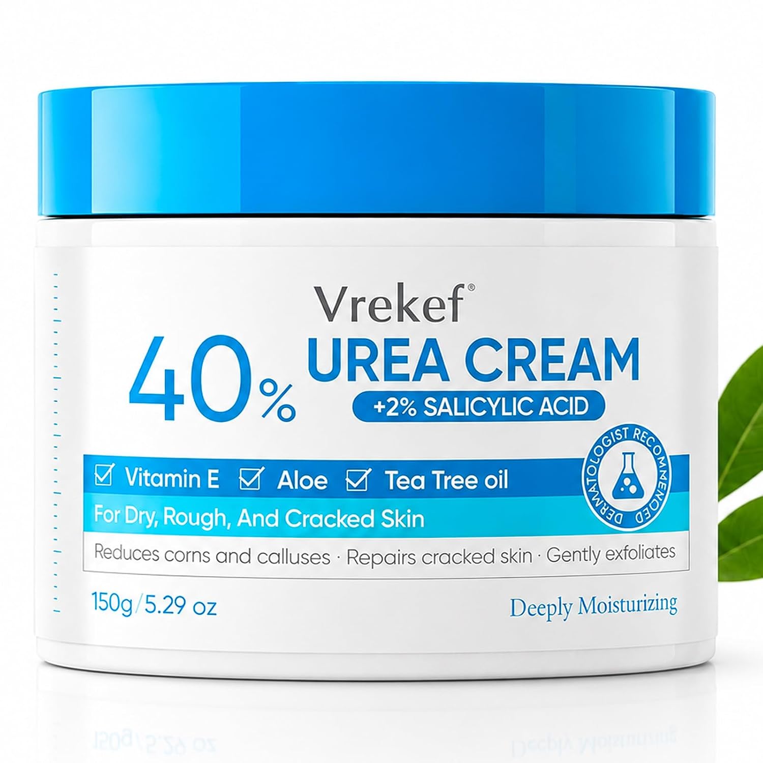 Detalle de VREKEF Urea Cream 40% for Feet