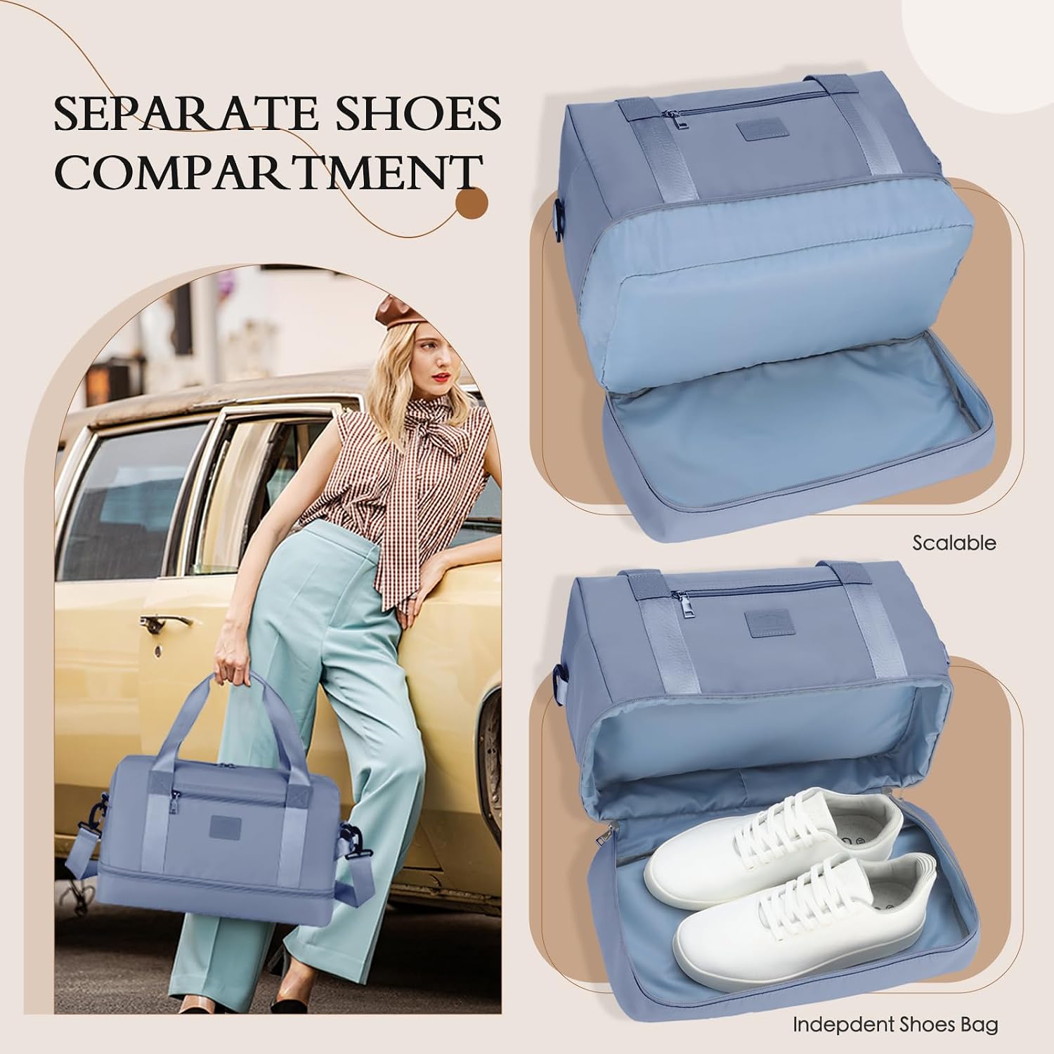 Detalle de Ryanair cabin bag 40x27.5x20 underseat