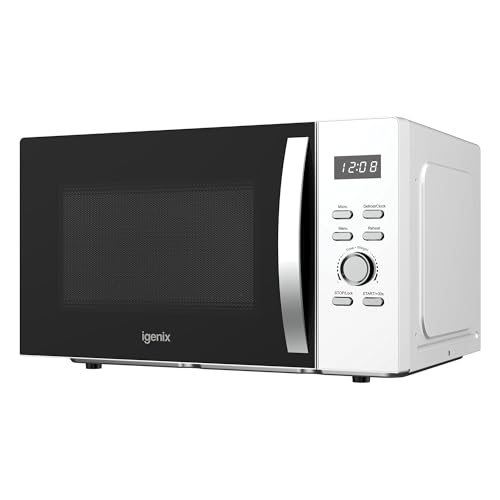 Detalle de Igenix IGMS03090W 30L 950W Digital Microwave review