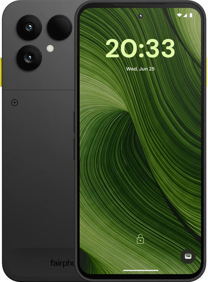Thumbnail 22 de Fairphone 6 256 GB Schwarz 5G