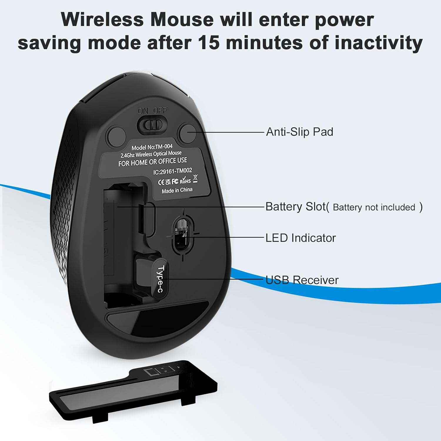 Thumbnail 6 de RaceGT Type C Wireless Mouse