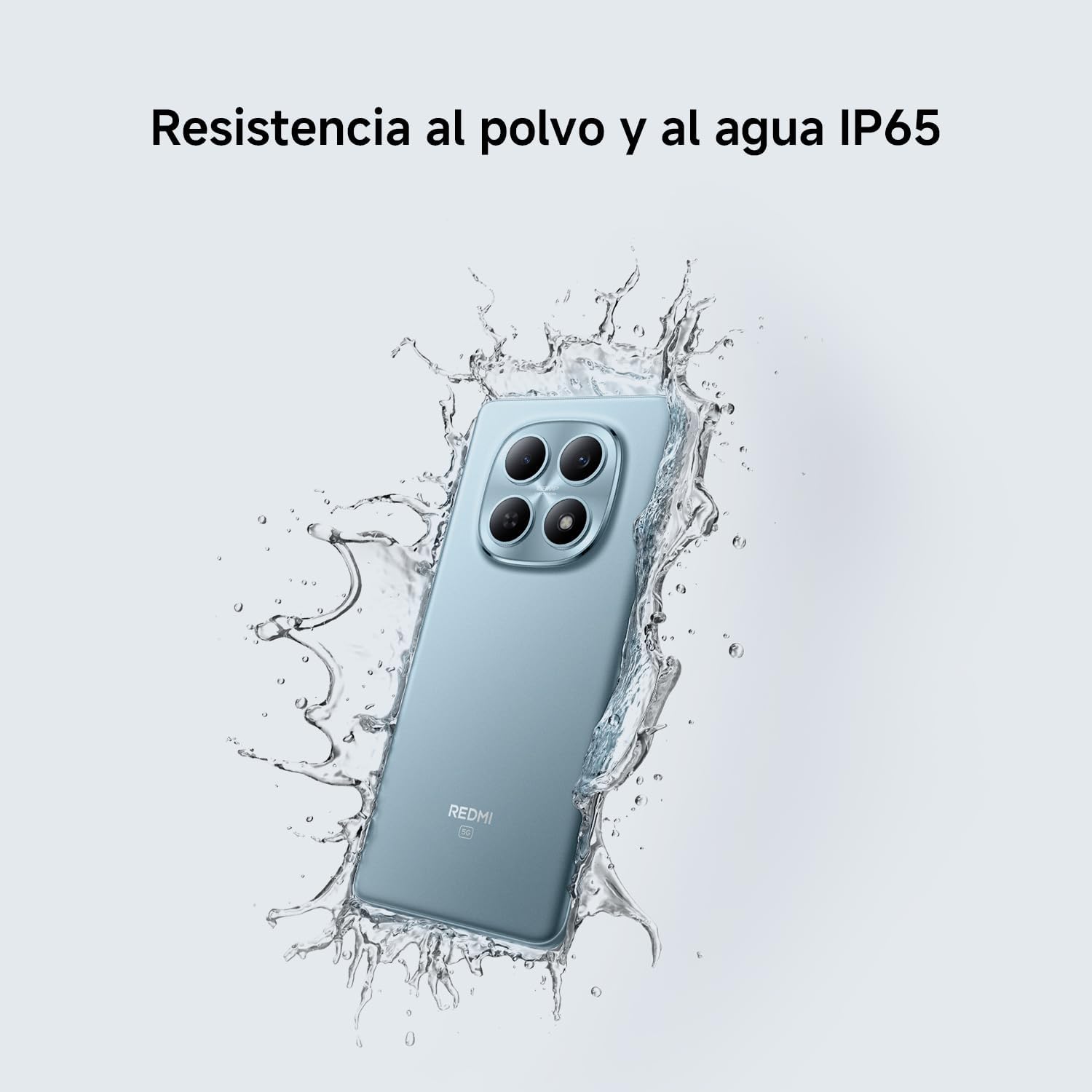 Thumbnail 4 de XIAOMI Redmi Note 15 5G 8+256GB Azul Glaciar