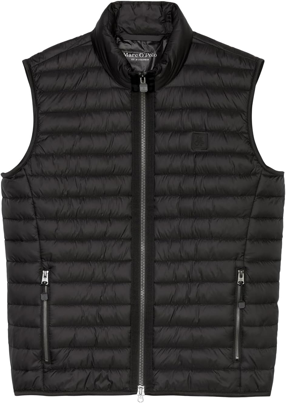 Detalle de Marc O’Polo Homme Gilet Matelassé Mi-Saison Hydrofuge