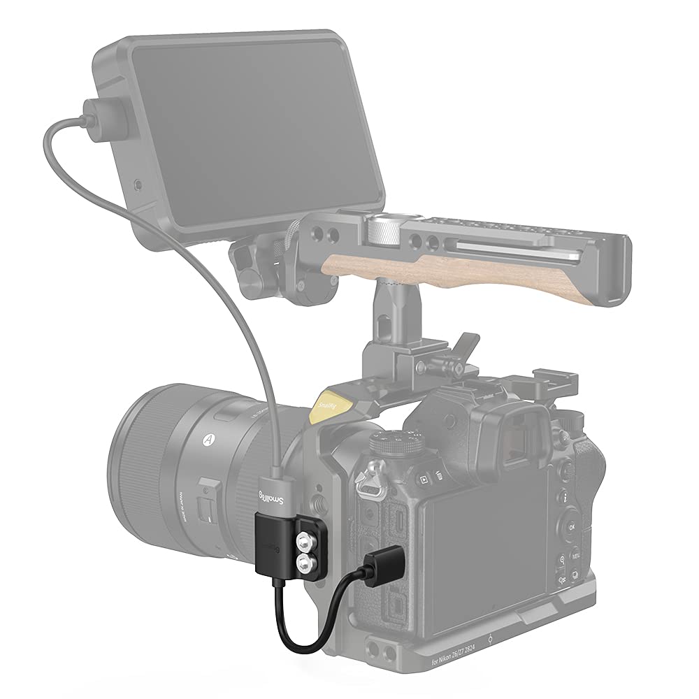 Thumbnail 1 de SMALLRIG 3020 Mini-HDMI-adapterkabel, 14 cm, 4K bij 60 Hz