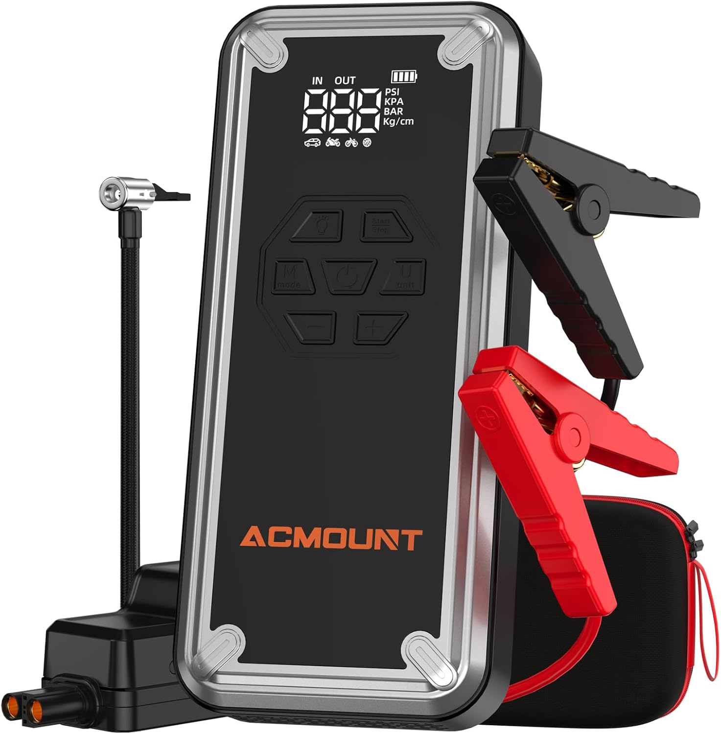 Acmount W160 Starthilfe Powerbank 7000A