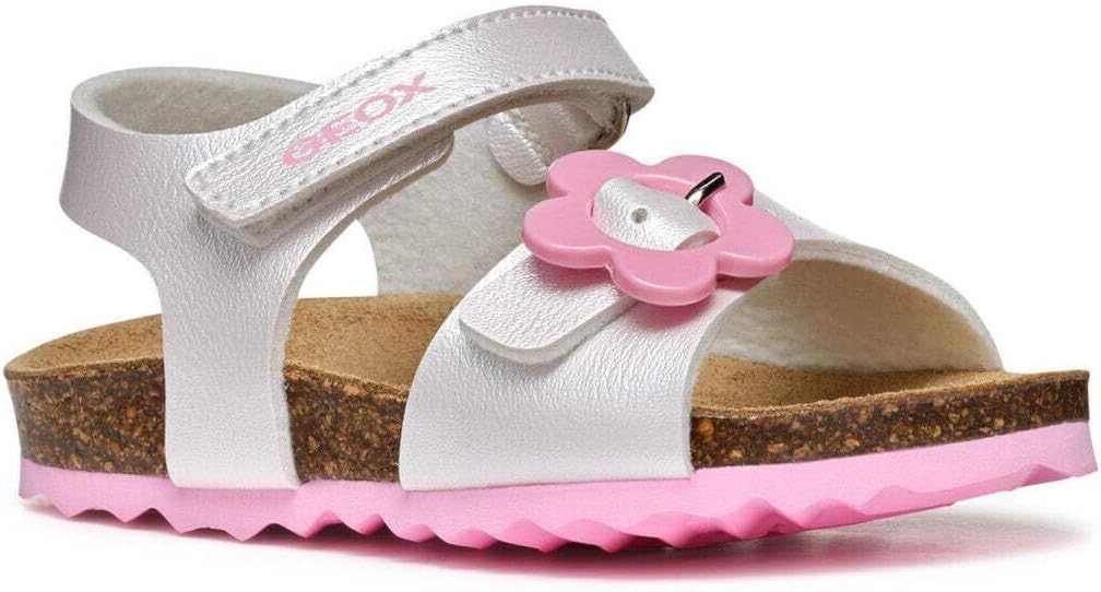 Detalle de Geox B Sandal Chalki Girl – sandale bébé fille authentique et durable
