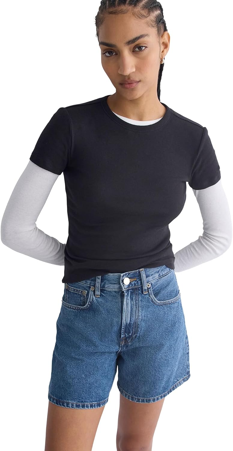 Thumbnail 2 de Everlane Women's Denim Shorts