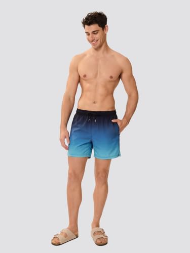 Detalle 2 de maamgic Costume Uomo Mare 2-in-1: Short da nuoto con fodera compressionante e asciugatura rapida